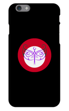 Fae's Xmas iPhone Case Red 1