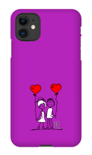 Love Struck iPhone Phone Cases