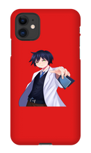 drsapphire iPhone Phone Cases