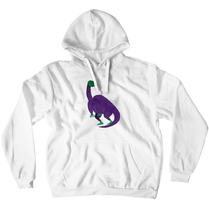 Green and Purple Woolly Hoodies (No-Zip/Pullover)