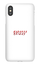 Madness Reigns  iPhone Phone Cases
