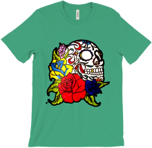 Flower Sugar Skull T-Shirts