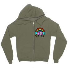 Pride Zip Up Hoodie