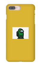 Among Us Green iPhone Case