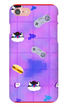 SNES and Burgers iPhone Phone Cases