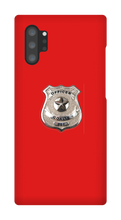 officergoalie Samsung Phone Cases