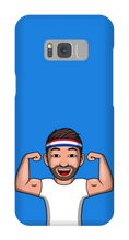 Sweaty Squad Samsung Case (Clean Theme)