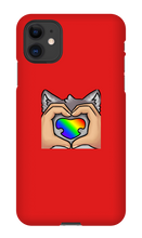 PrideLove iPhone Phone Cases