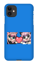 Dela and Aiko iPhone Case