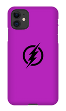 the flash iPhone Phone Cases