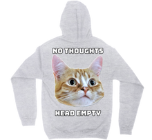 No Thoughts Hoodie (Back)