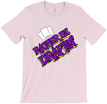 Rather Be Draftin' - Purple & Yellow