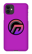 Gratchhh Logo iPhone Case Purple