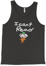 I Cant Read -Nano | Tank Top