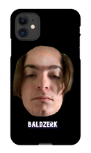 BALDZERK iPhone Phone Cases