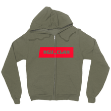 NGU_Clan Zip Up Hoodie