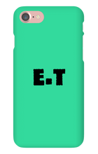 ELIAS & TRISSE IPHONE PHONE CASE (BLACK LOGO)