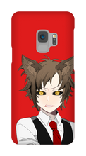 Business Wolf Samsung Phone Cases