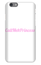 callmehprincess iPhone Phone Cases