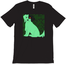 CyberSlime Binary Dog T-Shirt