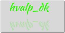 hvalp_dk XXL Gaming Mousepad