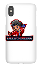 taekwondokid86 iPhone Phone Cases