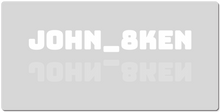 john_8ken XXL Gaming Mousepad