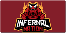 infernal1810 XXL Gaming Mousepad