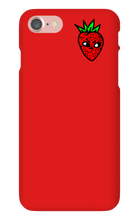 Sassy Strawberry iPhone Cases