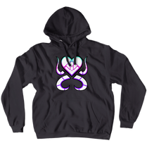 Cuddlefish Cult Logo Hoodies (No-Zip/Pullover)