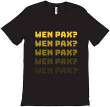 When Packs? T-Shirts