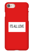 its_all_love123 iPhone Phone Cases