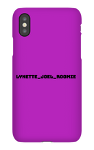lynette_joel_roomie iPhone Phone Cases
