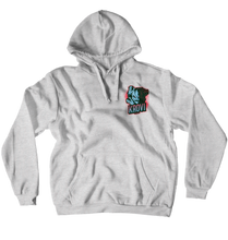 Krovi Gaming logo pullover hoodie