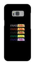 Fake Taksi Kleuren van de Kaar Samsung Phone Cases