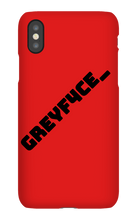greyf4ce_ iPhone Phone Cases