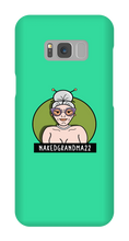 NakedGrandma22 Samsung Phone Cases