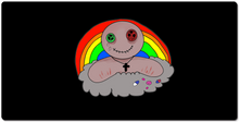 Happy Depressed Gaming Mousepad