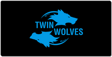 Twin Wolves Gaming Mousepad