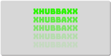 hubbaxx XXL Gaming Mousepad
