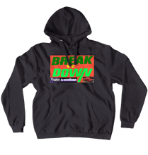 breakitdown Hoodies (No-Zip/Pullover)