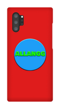 Allan Logo Samsung Phone Case