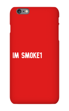 Im Smoke1 Phone Case (iPhone)
