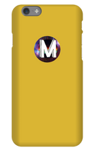 mudman-dan iPhone Phone Cases