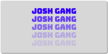 joshuapenny XXL Gaming Mousepad