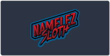 namelezsloth XXL Gaming Mousepad
