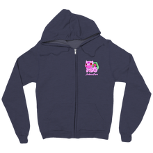 Berry Bulbasaur Zip Up