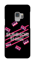 summorshine Retro Tapes Black Samsung Case