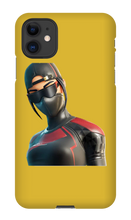 pxycho_exe iPhone Phone Cases