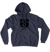 Glitch Bear Hoodies (No-Zip/Pullover)